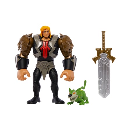 Les Maîtres de l'Univers - Figurine Savage Eternia Musclor 14 cm
