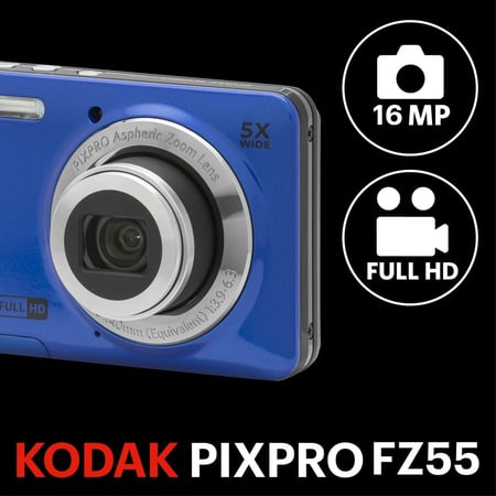 デジタルカメラ kodak pixpro fz55 Amazon | KODAK (コダック) PIXPRO 使いやすい ズーム FZ55-RD 16MP