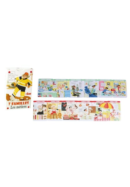 7 familles : les métiers