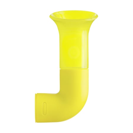 PIPES™ 5 tuyaux ventouse avec accessoires couleurs fortes pour le bain