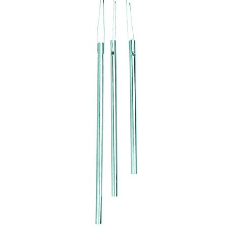 Carillons, ø extérieur 5 mm, 12,14,16 cm, 3 pièces assorties
