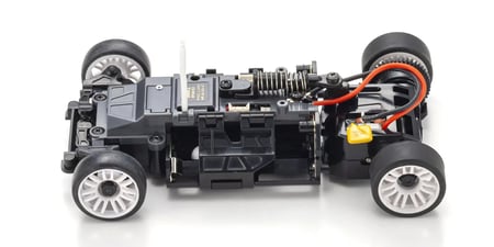 Voiture Télécommandée Kyosho Mini-Z Porsche 962 C RWD - Prête à Rouler 1/27 - Multicolore