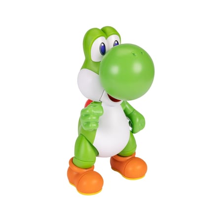 World of Nintendo - Figurine Super Mario parlante Let's Go! Yoshi! 36 cm