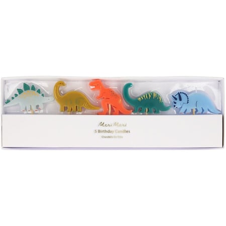 5 Bougies - Royaume des Dinosaures