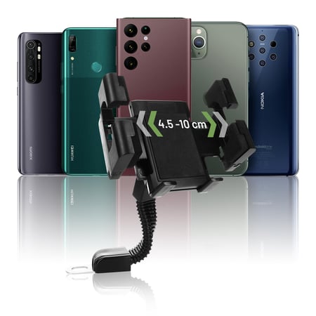Support Iphone Rétroviseur Moto