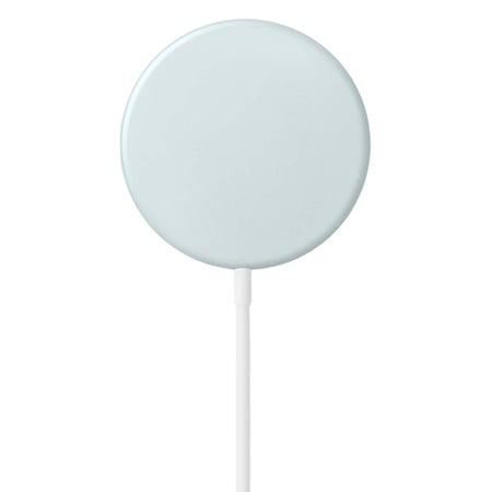 Google Chargeur sans Fil Magnétique 15W Qi2 MagSafe avec Chargeur USB-C Gris