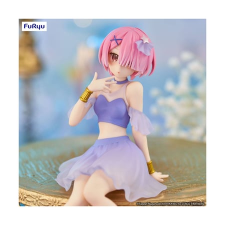 Re:Zero - Statuette Noodle Stopper Ram Twinkle Party 14 cm