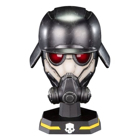 Helldivers 2 - Réplique 1/4 Field Chemist Helmet 11 cm