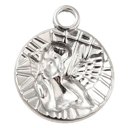 MEDAILLE PLAQUE OR STE RITA 16MM BV - Articles Religieux