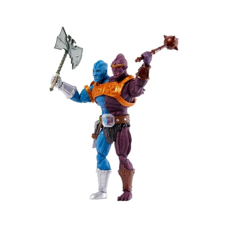 Les Maîtres de l'Univers : New Eternia Masterverse - Figurine Two Bad 20 cm