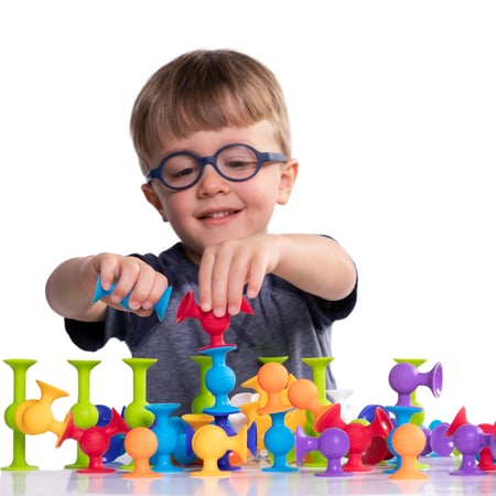 Squigz Starter - 22 p'tites ventouses