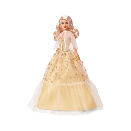 Barbie Signature - Poupée Barbie Signature 2023 Holiday Barbie 1