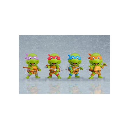 Les Tortues Ninja - Figurine Nendoroid Leonardo 10 cm