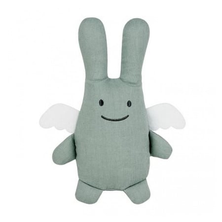 Ange Lapin Doudou – Lin Celadon 20 cm - Trousselier - Vert