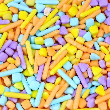 Out of The Box Sprinkles - Pastel Mat