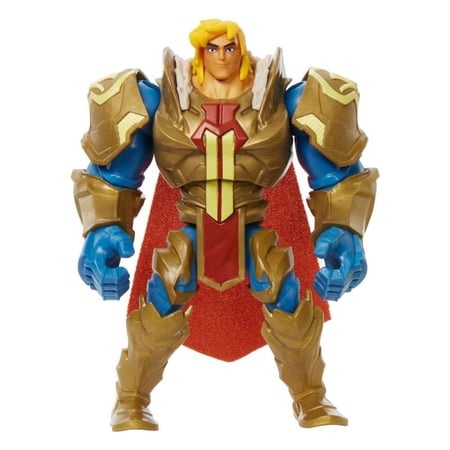 Les Maîtres de l'Univers - Figurine Deluxe He-Man 14 cm - Mattel
