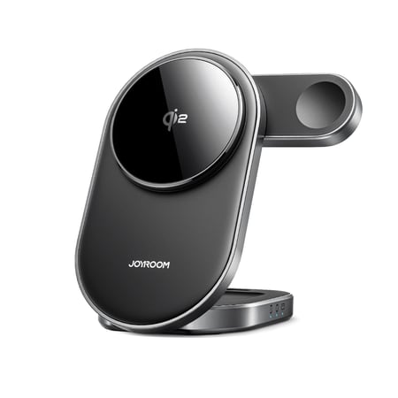 Station de Charge 3-en-1 Pliable Magnétique – Rechargez Tout, Partout