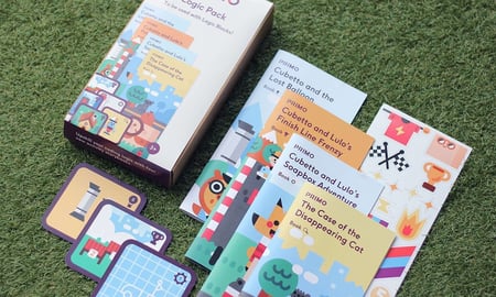 Pack Logique Robot Cubetto