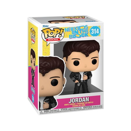 New Kids on the Block - Figurine POP! Jordan 9 cm