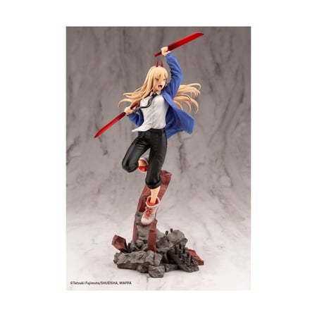 Chainsaw Man - Statuette ARTFXJ 1/8 Power Bonus Edition 29 cm