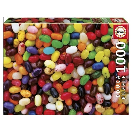 Puzzle 1000 p bonbons extremes - Educa Borras - Rouge
