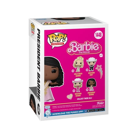 Barbie - Figurine POP! President Barbie 9 cm
