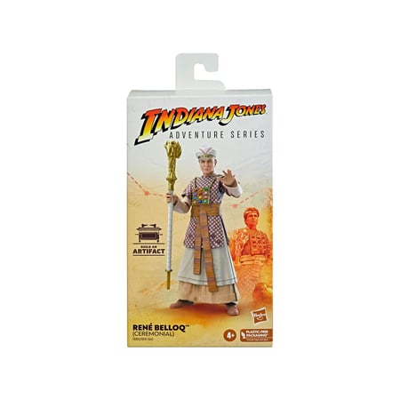 Indiana Jones Adventure Series - Figurine René Belloq (Ceremonial) (Les Aventuriers de l'arche