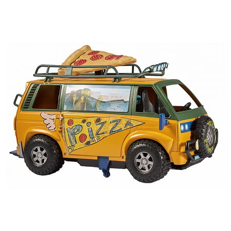 Camion de livraison de pizza Tortues Ninja