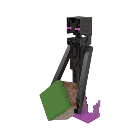 Minecraft - Figurine Diamond Enderman 14 cm