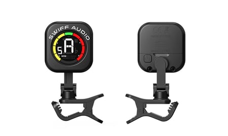 Swiff® A12 Clip-on Mini Tuner - Accordeur