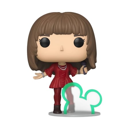 Disney Channel - Figurine Retro POP! CR Mitchie w/Disney Icon 9 cm