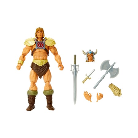 Les Maîtres de l'Univers New Eternia Masterverse 2022 - Figurine Viking He-Man 18 cm