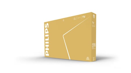 Téléviseur LED Philips 40PFS6000 - 100 cm - Full HD - Smart TV