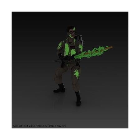 SOS Fantômes - Figurine Plasma Series 2021 Glow-in-the-Dark Egon Spengler 15 cm