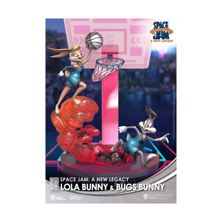Space Jam : A New Legacy - Diorama D-Stage Lola Bunny & Bugs Bunny Standard Ver. 15 cm