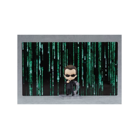 Matrix - Figurine Nendoroid Agent Smith 10 cm