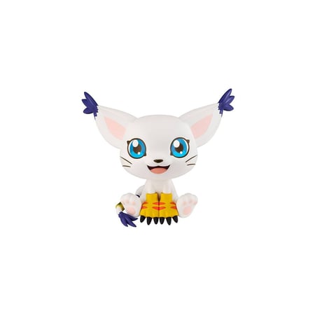 Digimon Adventure - Statuette Look Up Tailmon 11 cm