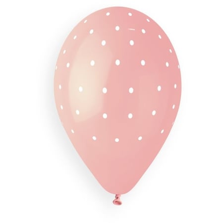 5 Ballons C'est une Fille Ø33cm
