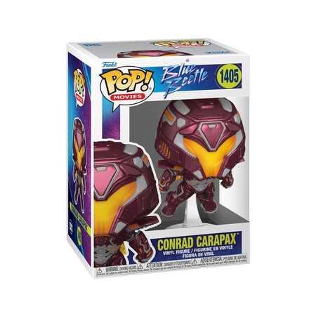 Blue Beetle - Figurine POP! Conrad Carapax 9 cm