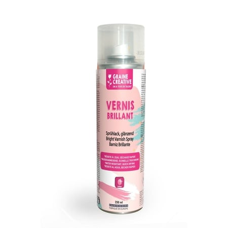 VERNIS BRILLANT SPRAY 250 ML