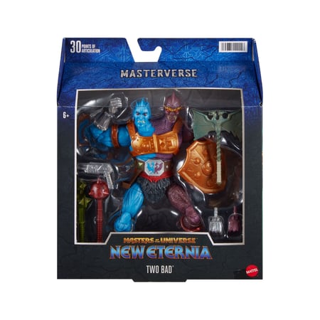 Les Maîtres de l'Univers : New Eternia Masterverse - Figurine Two Bad 20 cm