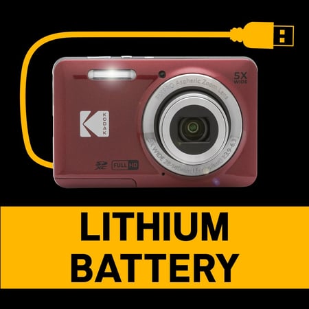 Kodak Pixpro - FZ55 - Appareil Photo Numérique 16 Mégapixels