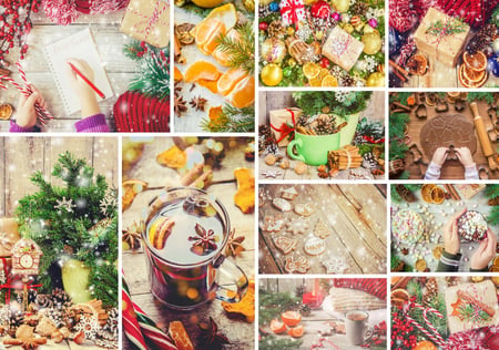 Puzzle 2000 pièces - Douceurs de Noël - Grafika