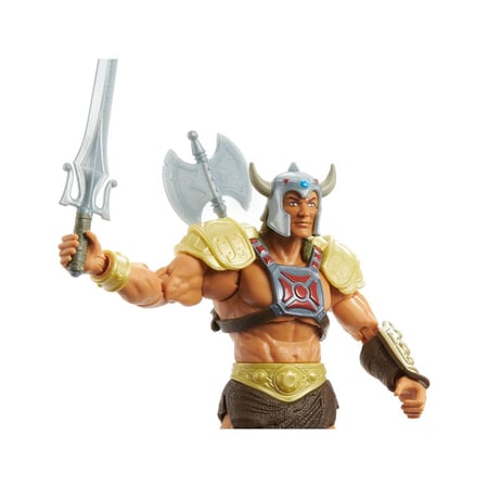 Les Maîtres de l'Univers New Eternia Masterverse 2022 - Figurine Viking He-Man 18 cm