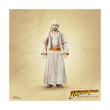 Indiana Jones Adventure Series - Figurine Sallah (Les Aventuriers de l'arche perdue) 15 cm