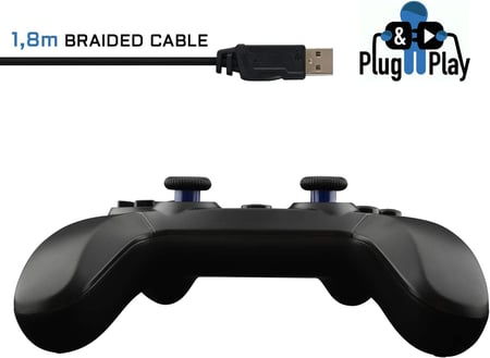 Manette gaming filaire THORIUM G-Lab