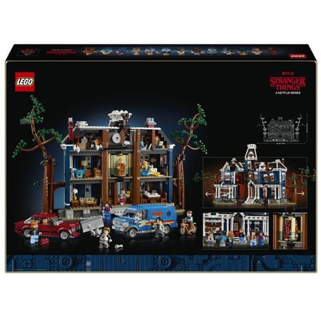 LEGO® 11370 - La Maison Creel Stranger Things - LEGO® Icons - Lego