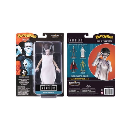 Universal Monsters - Figurine flexible Bendyfigs Bride of Frankenstein 19 cm