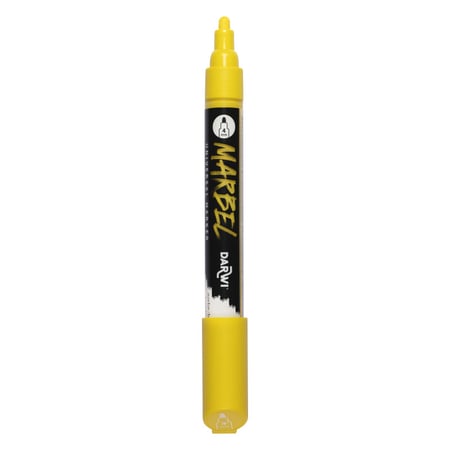 Marqueur Peinture acrylique Jaune soleil Permanent Pointe