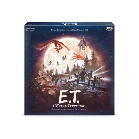 Jeu de société - E.T. Light Years from Home - FUNKO_POP